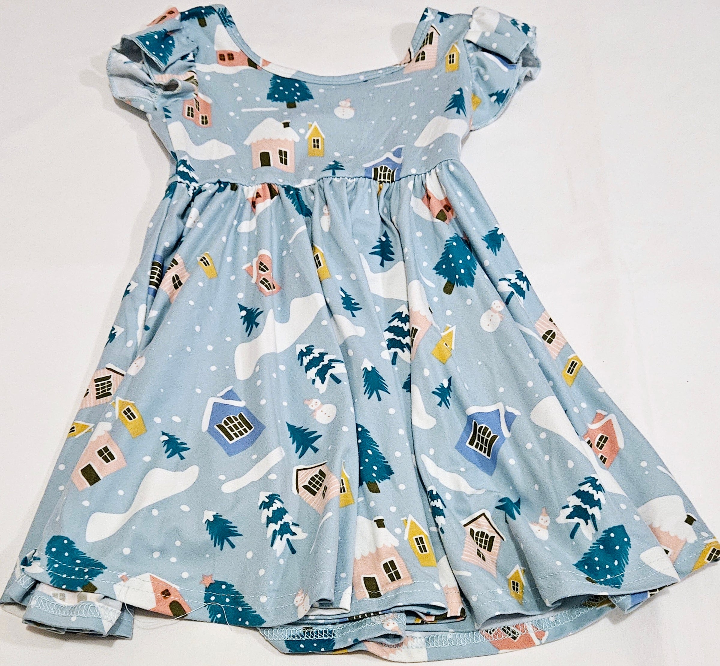 happily grey kids dress Girls' Dress Size 12 Happily Grey L (10-12)