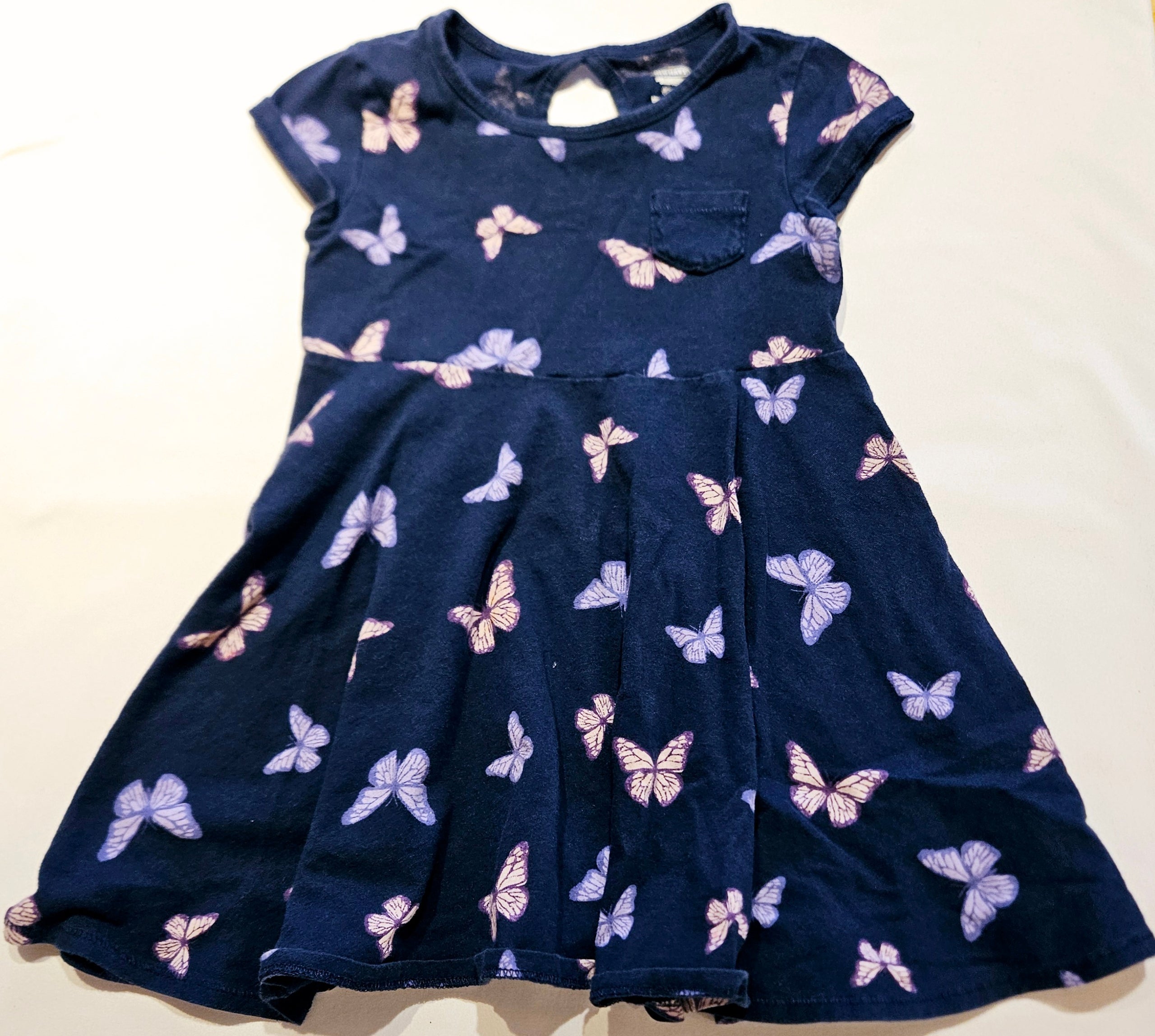 Butterfly dress old navy cheap
