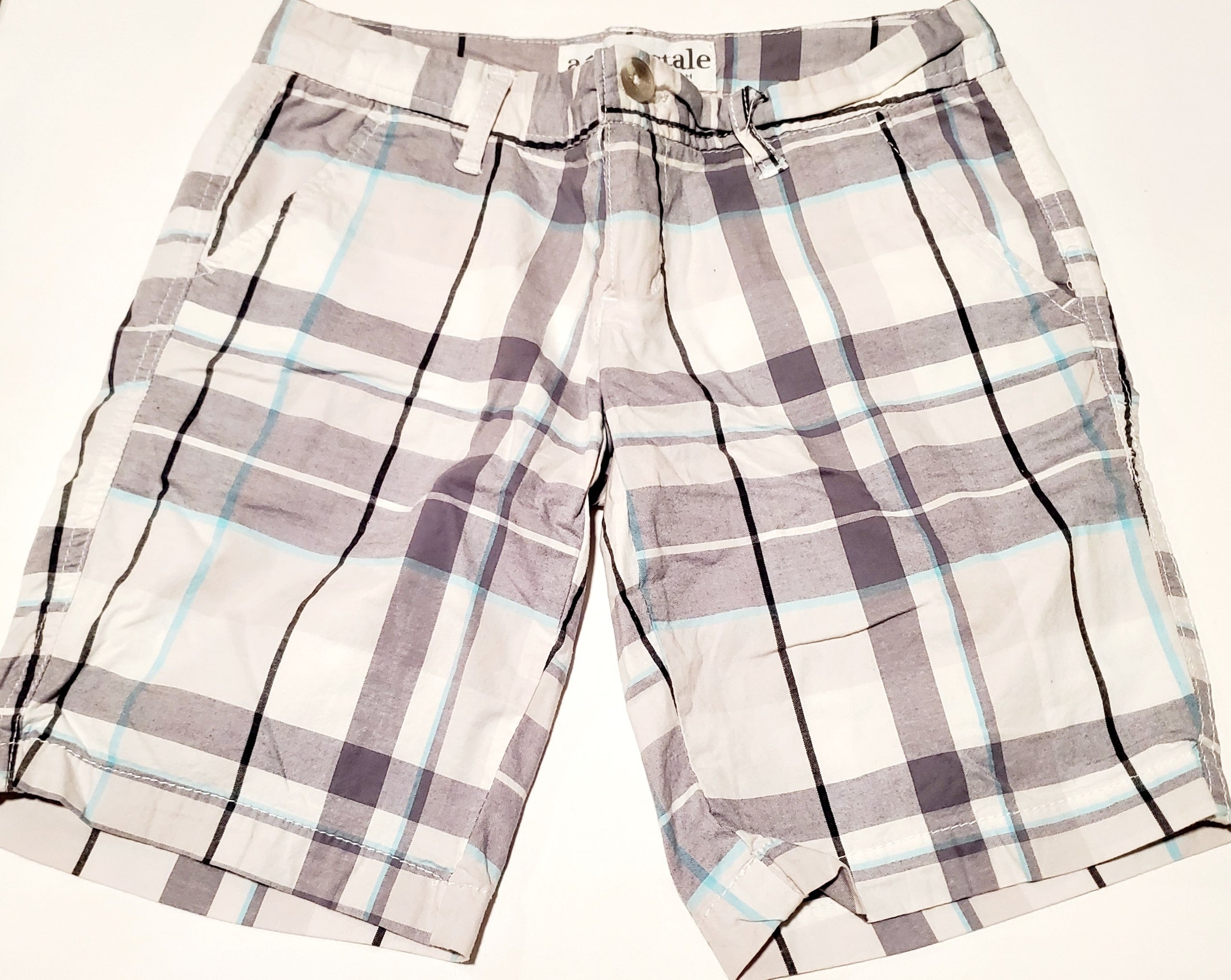 Aeropostale Plaid Shorts Mud and Lace Children s Clothing Boutique LLC