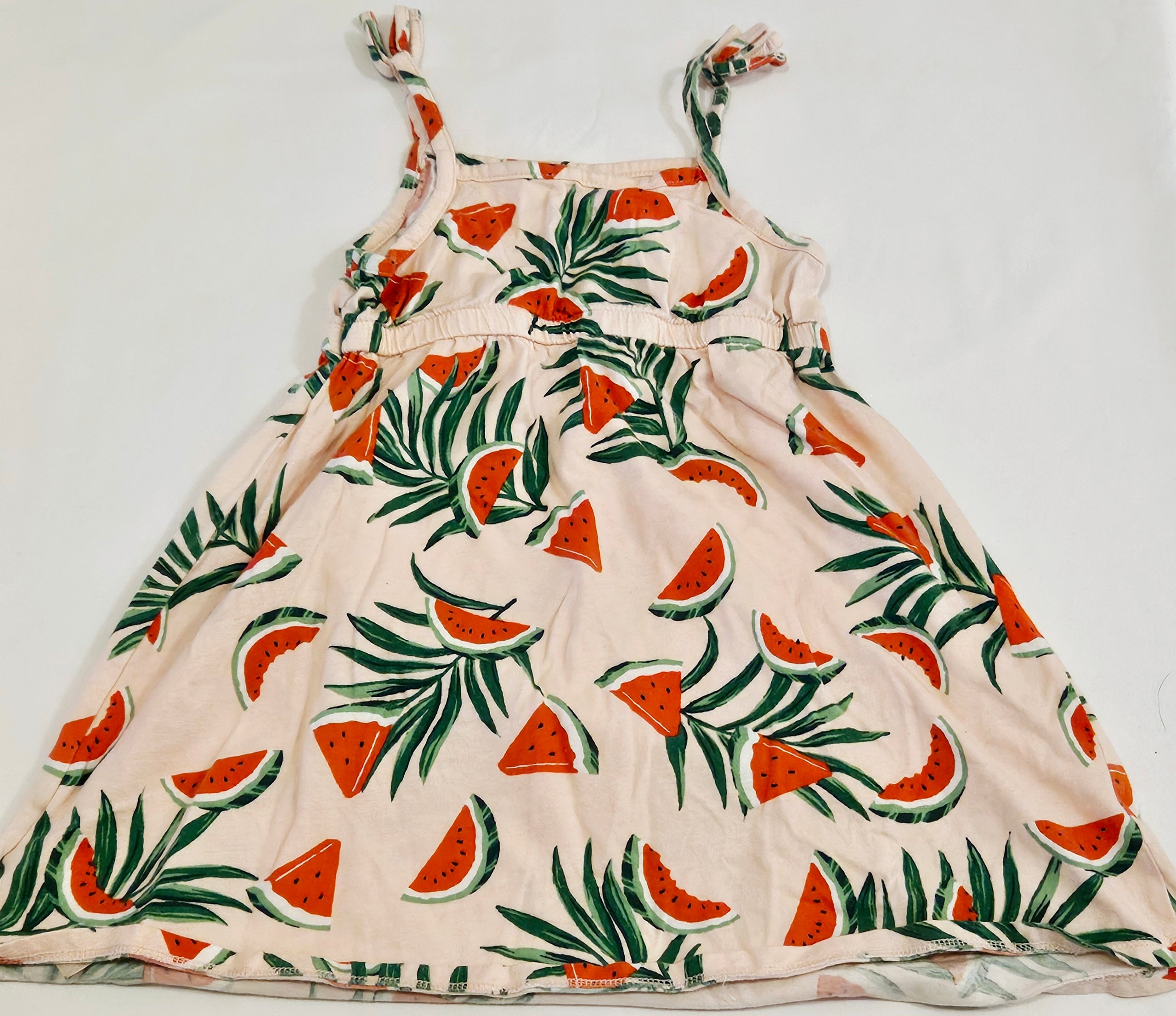 Old Navy Watermelon Sleeveless Dress