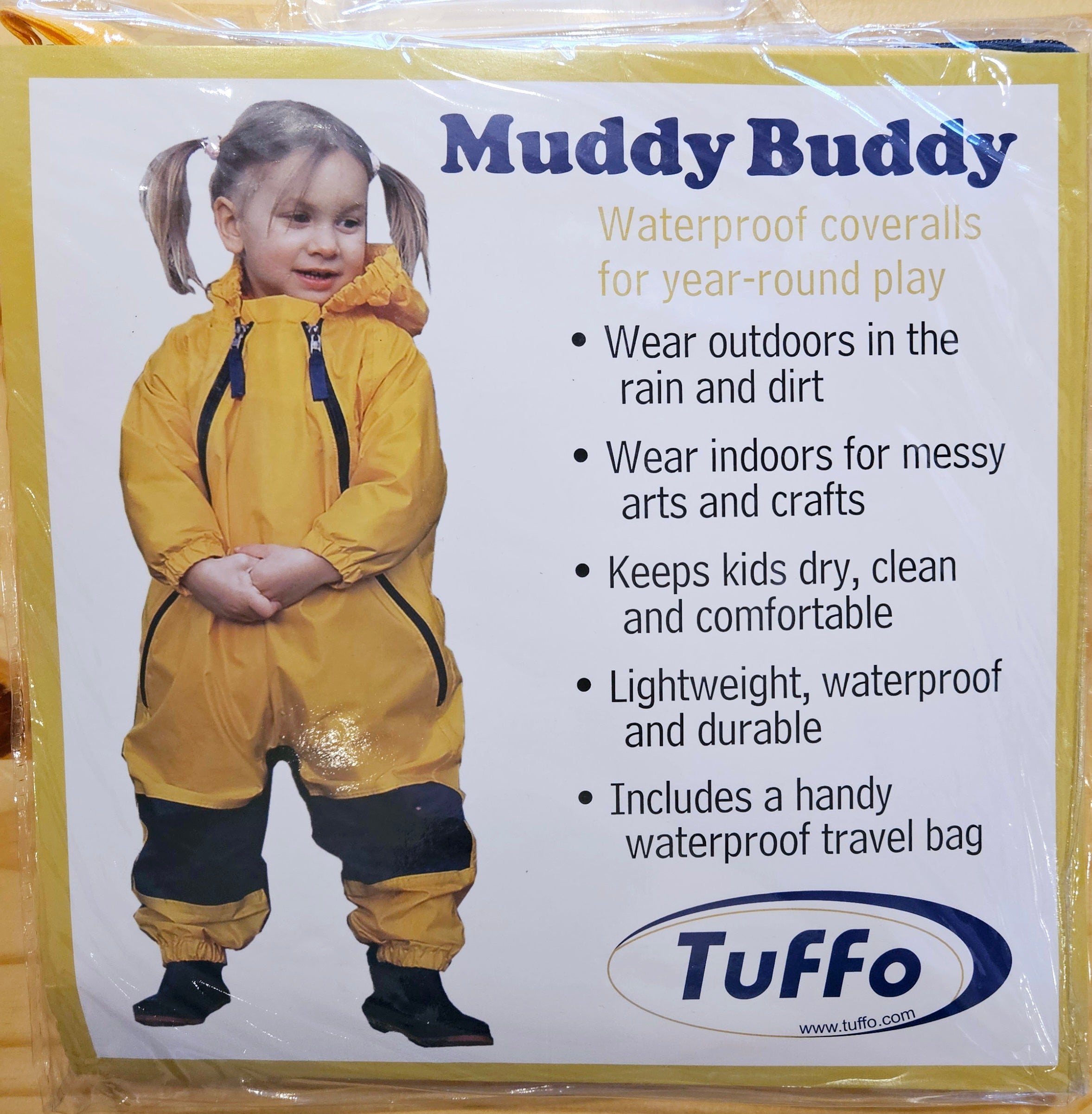 Tuffo rain gear shop