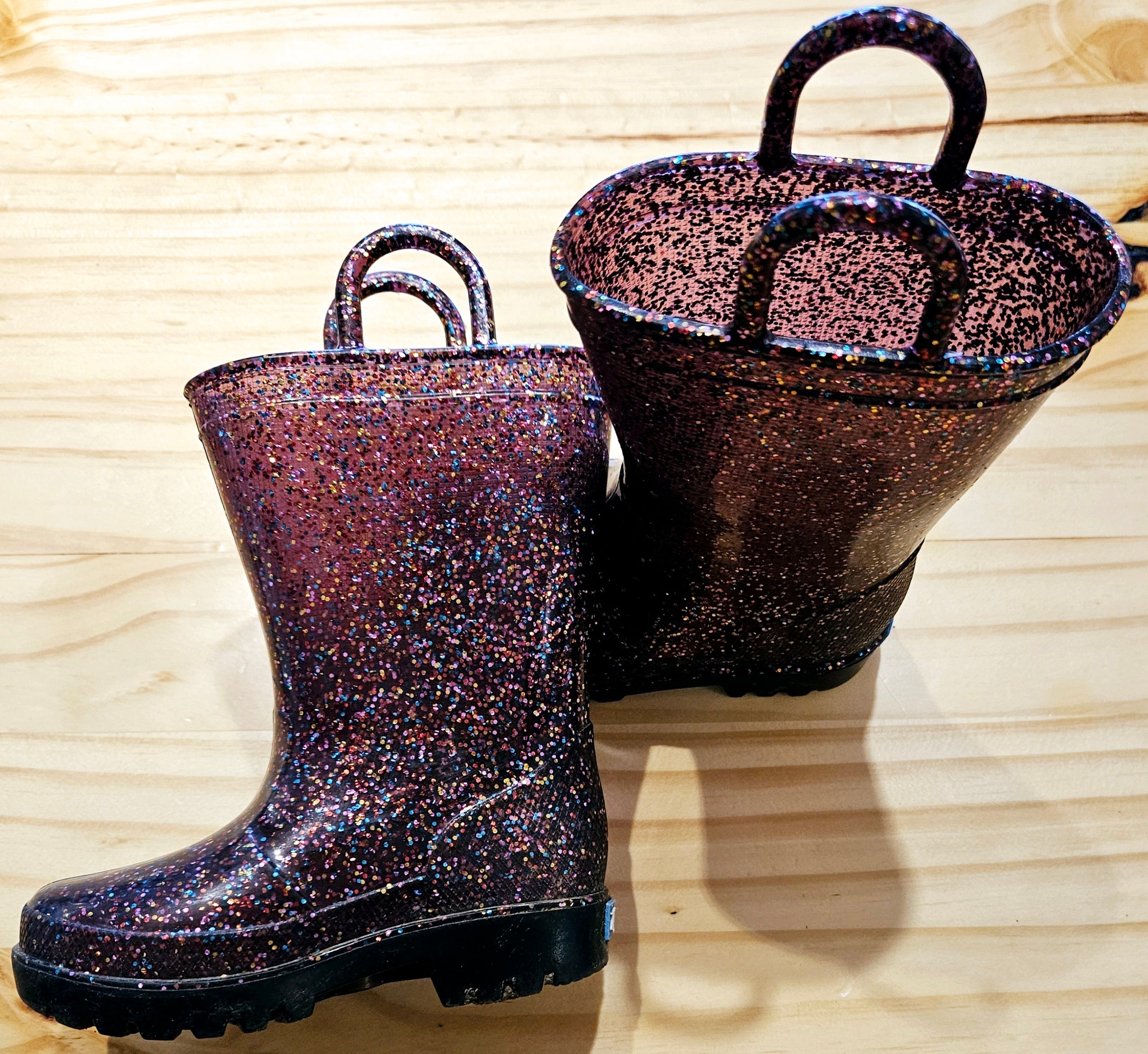 Zoogs Sparkly Rubber Boots