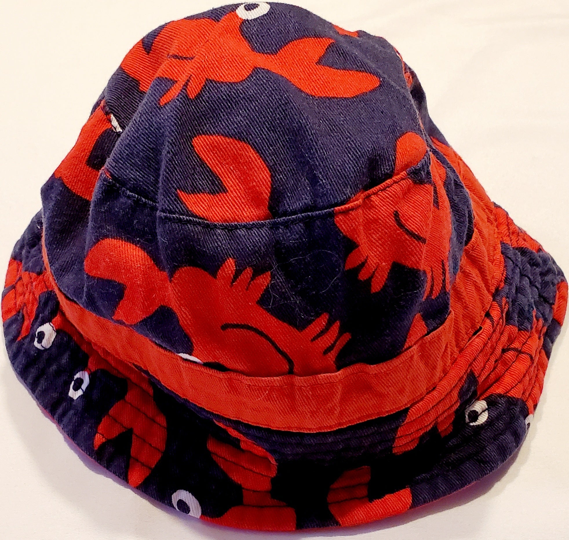 Carter s Crab Sun Hat w Chin Strap Mud and Lace Children s Clothing Boutique LLC