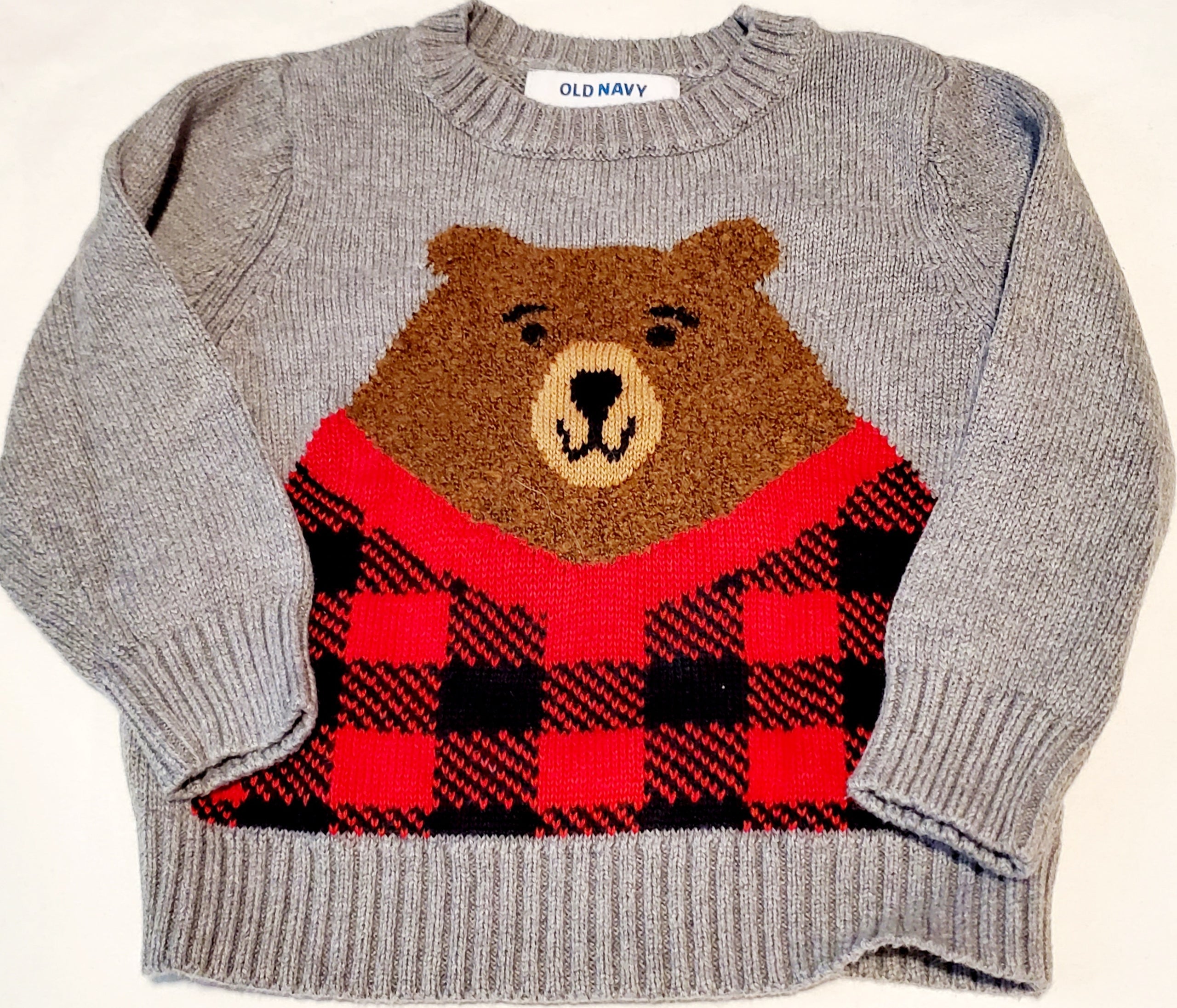 Old navy bear sweater clearance