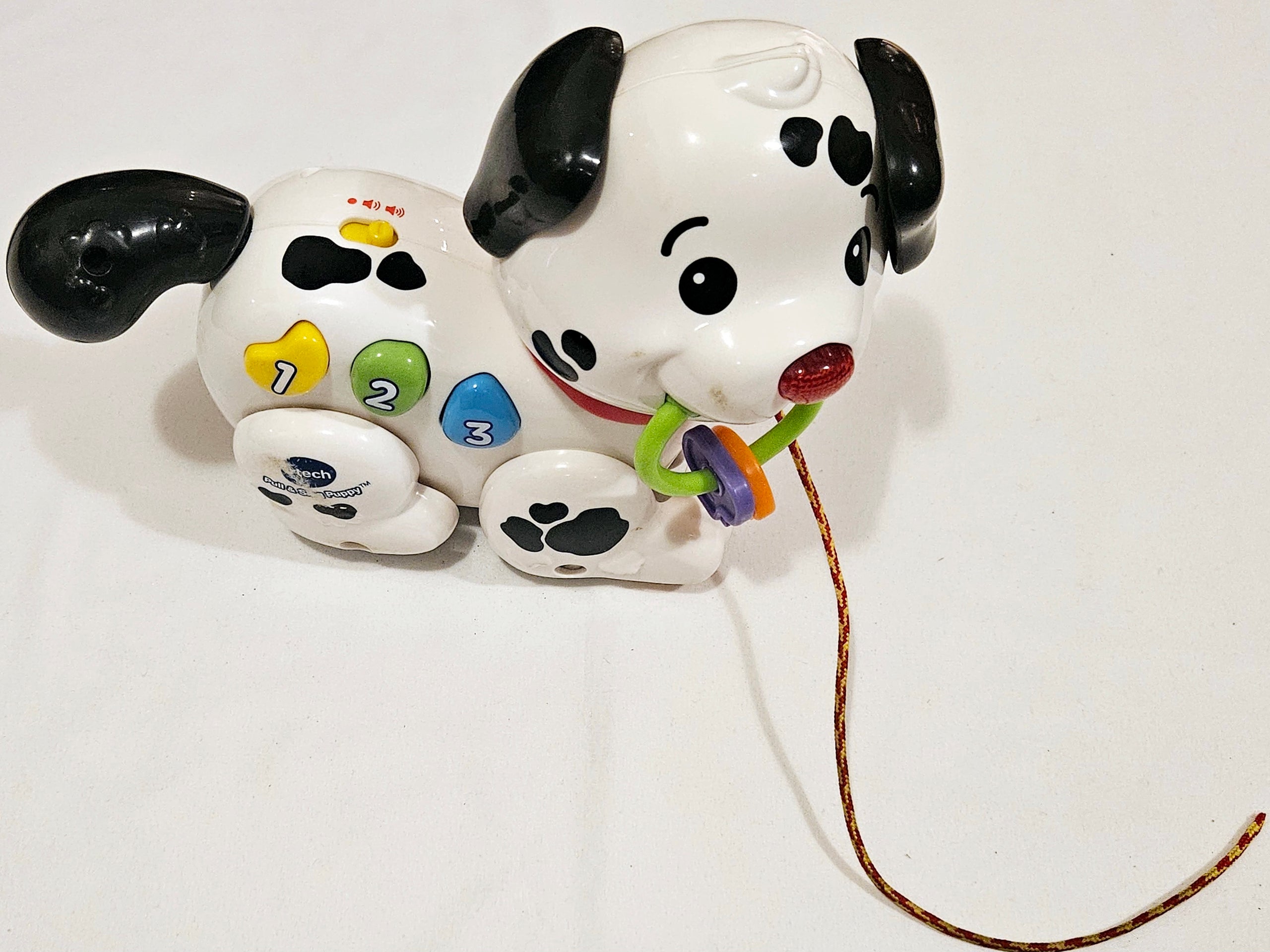 Vtech Sing and Pull Puppy Mud and Lace Children